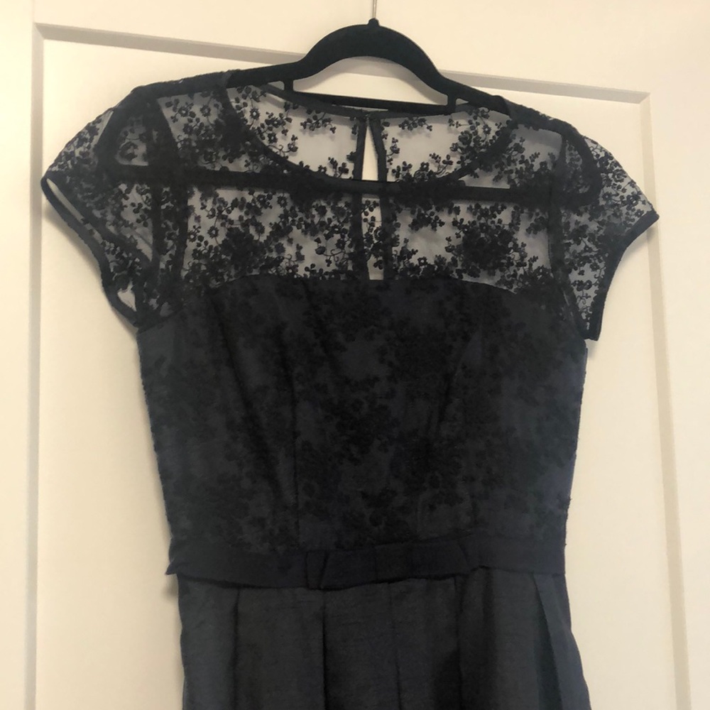 Navy dress